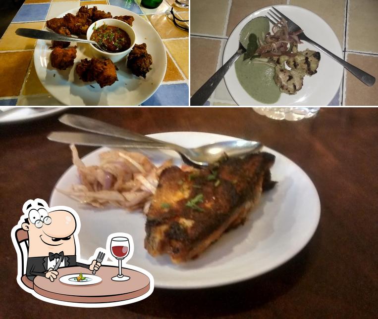 Meals at Yalla Yalla