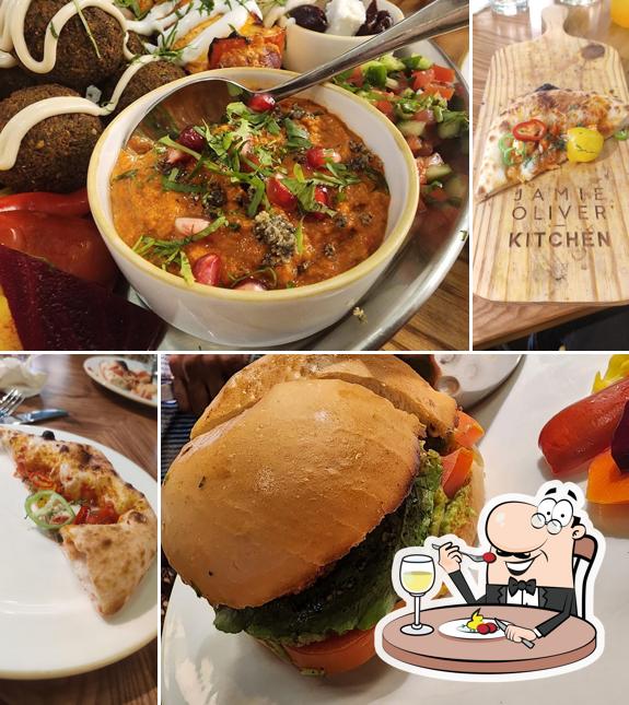 Meals at Jamie Oliver Kitchen