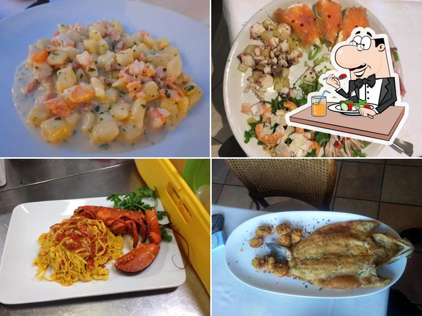 Ceviche al Pizzeria Ristorante Bella Napoli di Fano