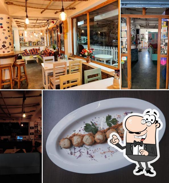 Check out how The Travel Cafe Gangtok looks inside