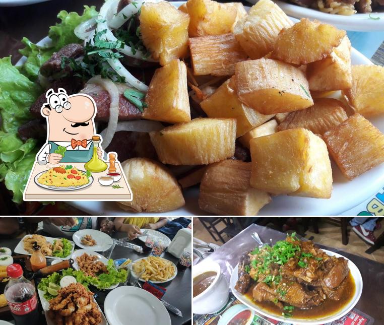 Comida em Bar Do Vado