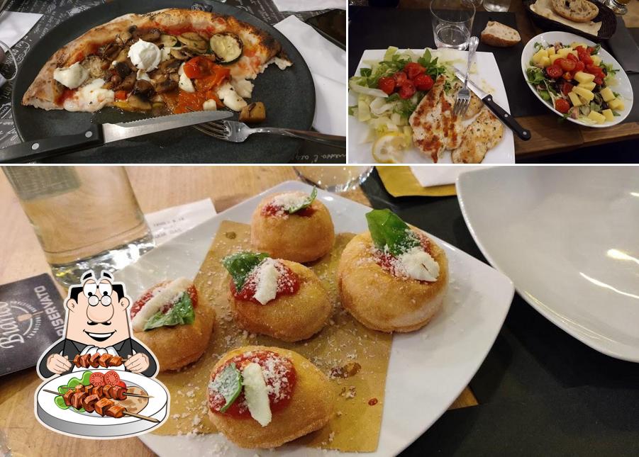 Platti al Ristorante Pizzeria Bianco