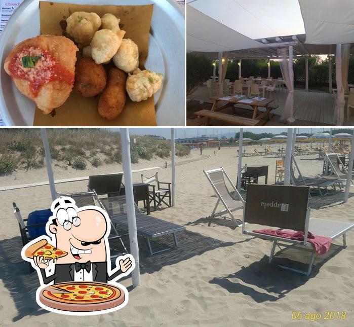 A Sul Mare, puoi prenderti una bella pizza