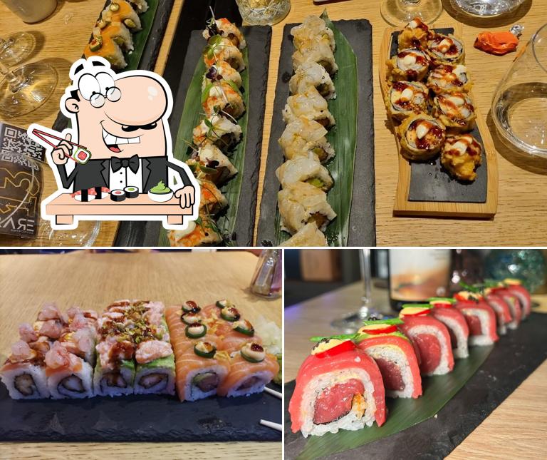 Il sushi è un piatto molto amato tipico del Giappone