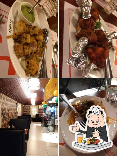 Meals at Angaara Restaurant Ooty