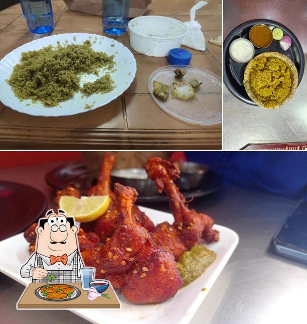 Chicken wings at Aramane Donne Biriyani