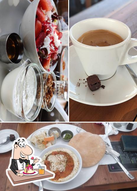 Artjuna Cafe, Badem provides a range of desserts Artjuna Cafe, Badem provides a range of desserts