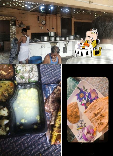 The photo of Ashok Hotel’s food and interior