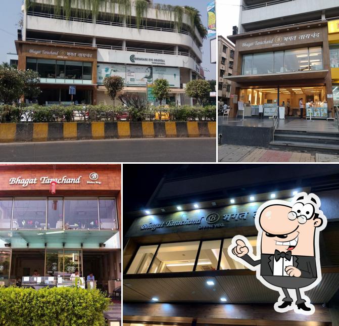 Enjoy the view at the outside area of B Bhagat Tarachand - Vashi