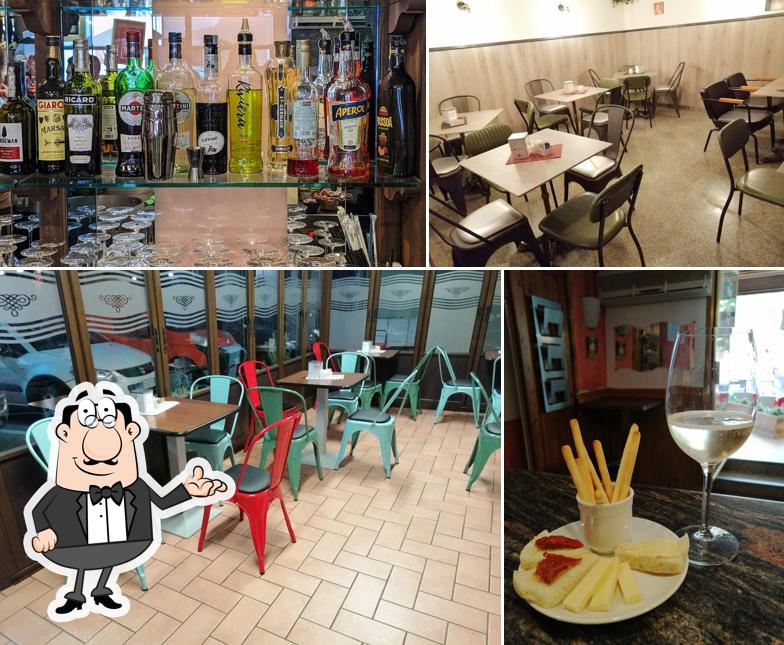 Guarda la immagine che presenta la interni e bevanda di BAR BADERY