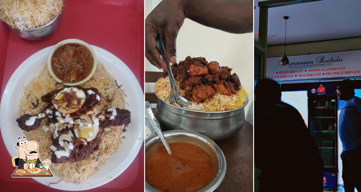 Meals at BHIMAVARAM RUCHULU