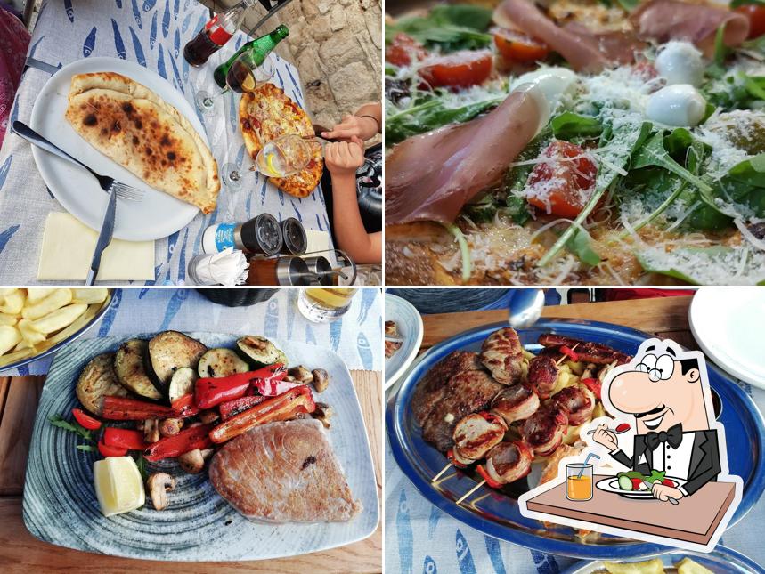 Platti al Bistro-pizzeria Krusija