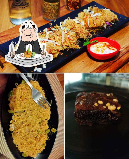 Meals at Brewbesto Cafe