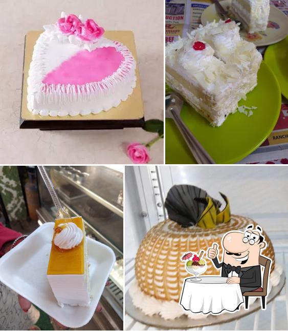 Don’t forget to order a dessert at Butter Fingers