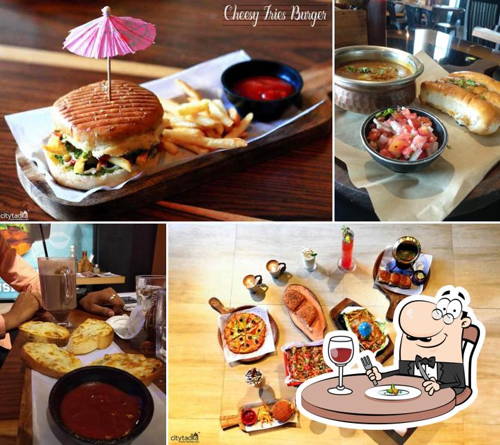 Food at Cafe Beats Restaurant