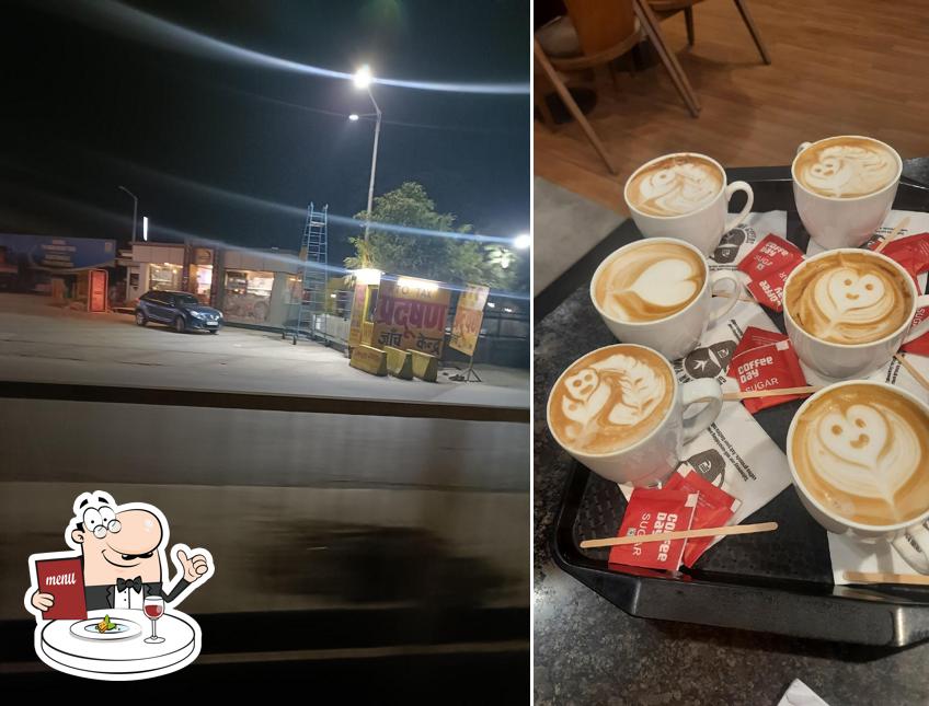 Meals at Café Coffee Day