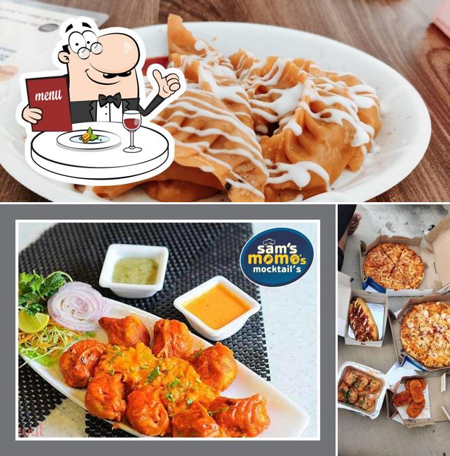 Meals at Sam's Momos Solapur