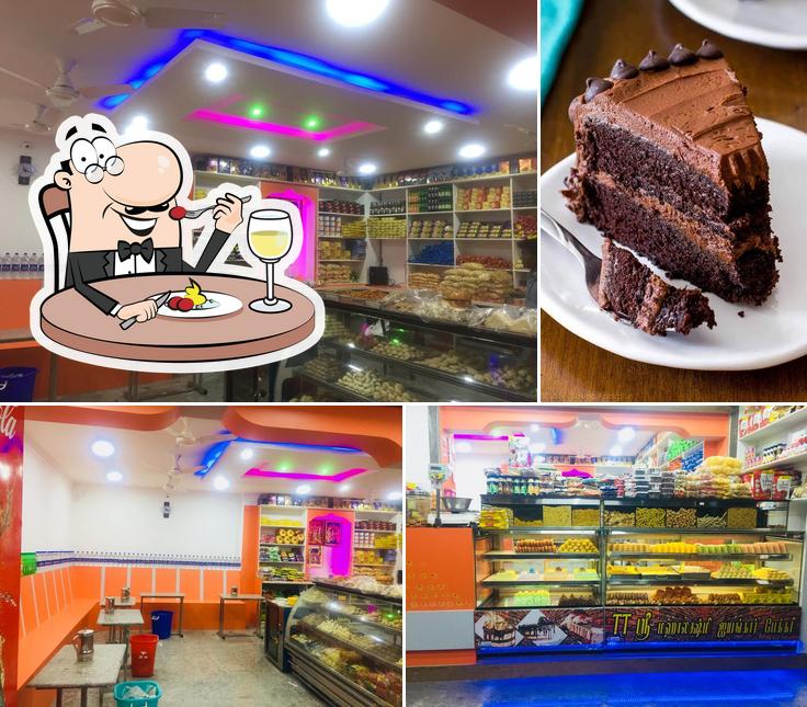 Food at TT Sri Mahalakshmi iyengar bakery