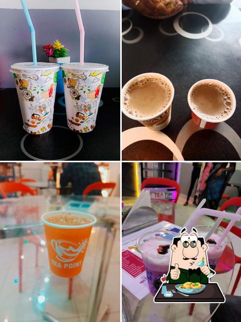 Food at Tea time cafe gunupur