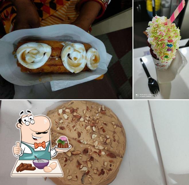 Waffle Bites provides a variety of desserts