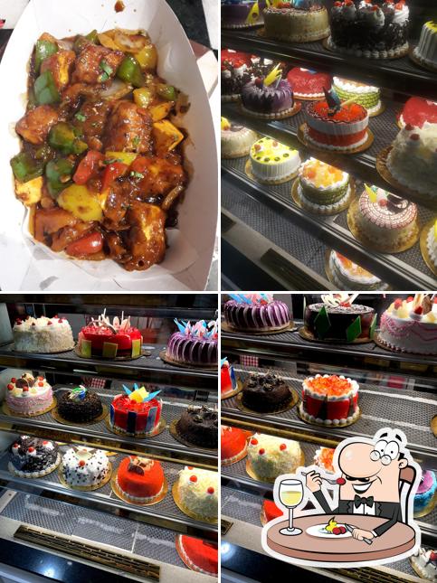 Food at Cake N Bake