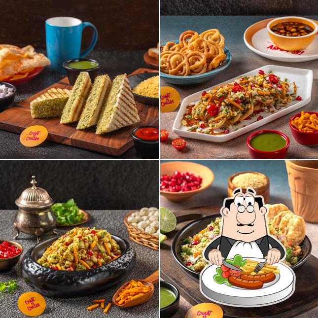 Food at Chaat Ka Chaska