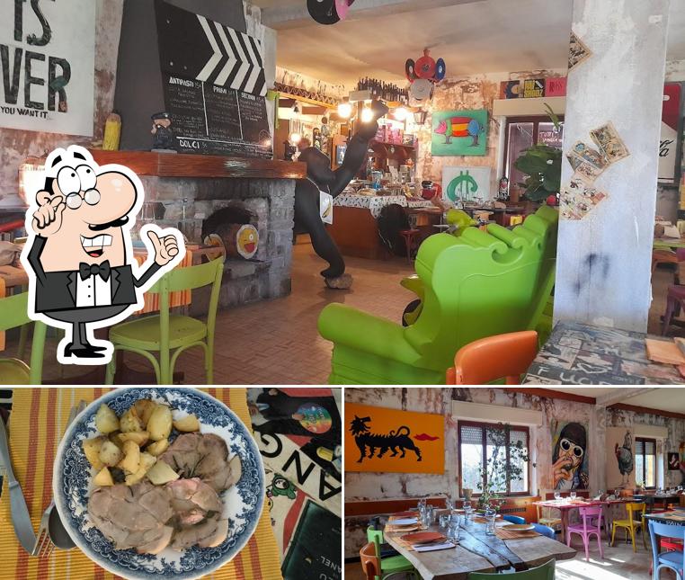 Gli interni di Chalet della Volpe