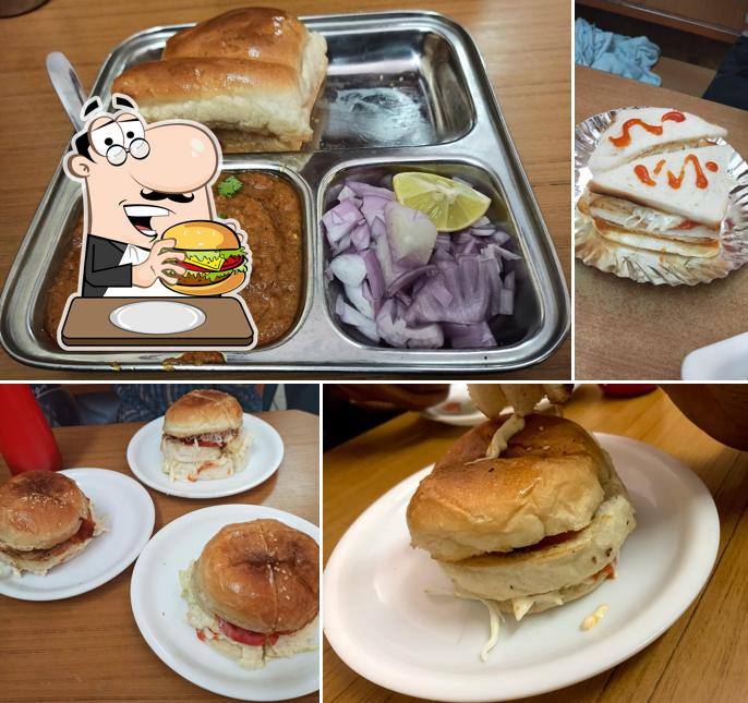 Chouhan Fast Food’s burgers will suit different tastes