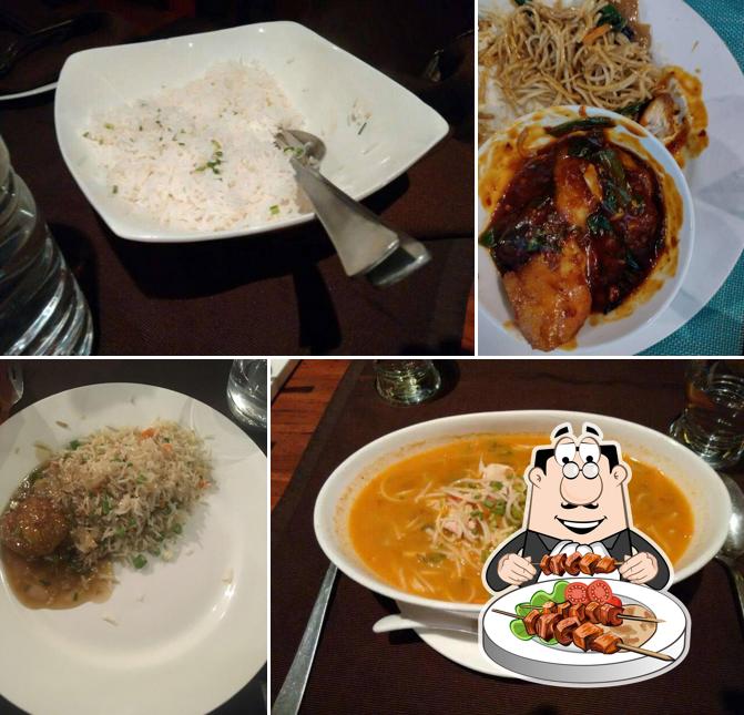 Meals at Chungwa少林村