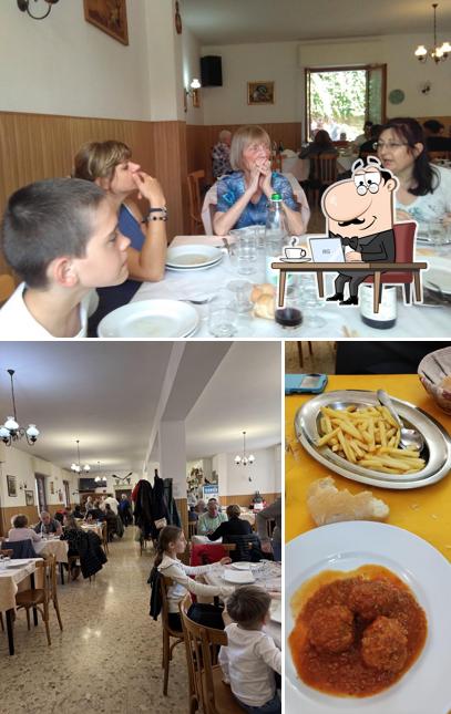 Gli interni di Ciarin