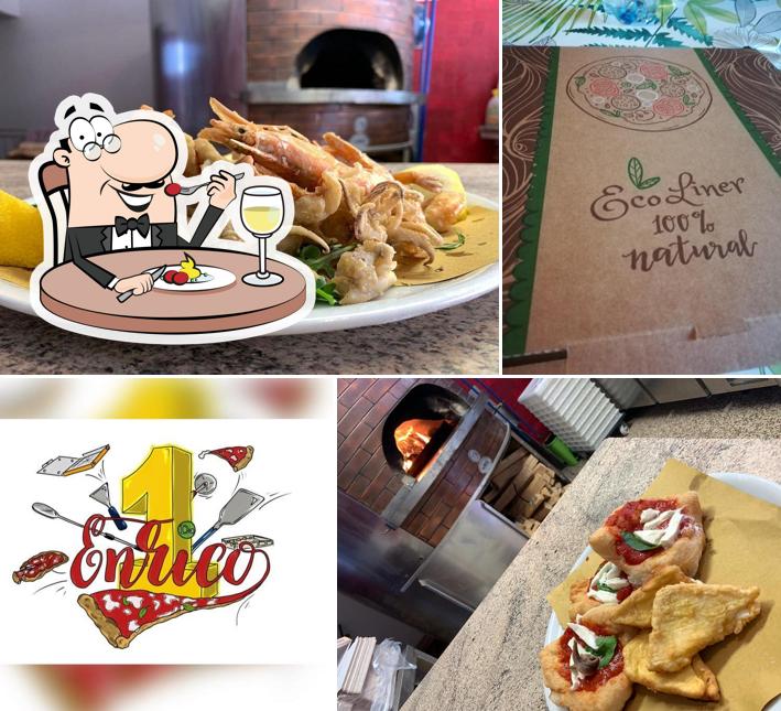 Platti al Da Enrico Pizza d’asporto