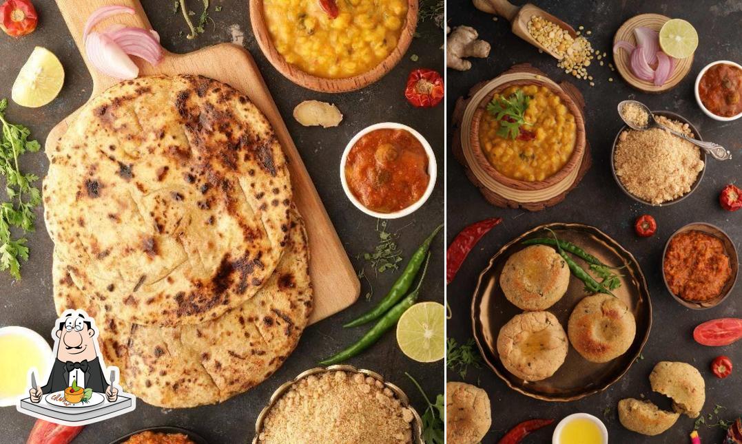 Meals at Dal Baati & Co