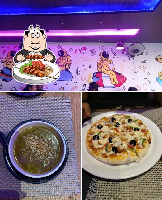 Food at Dream Day cafe & Restaurant