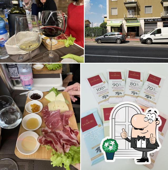 Gli esterni di Dorelli Gelateria Caffetteria