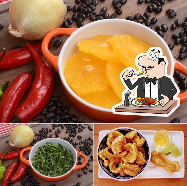 Platos en Feijoada Tradição Brasil