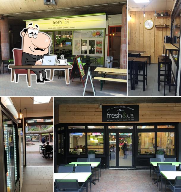 L'intérieur de Fresh & Cie