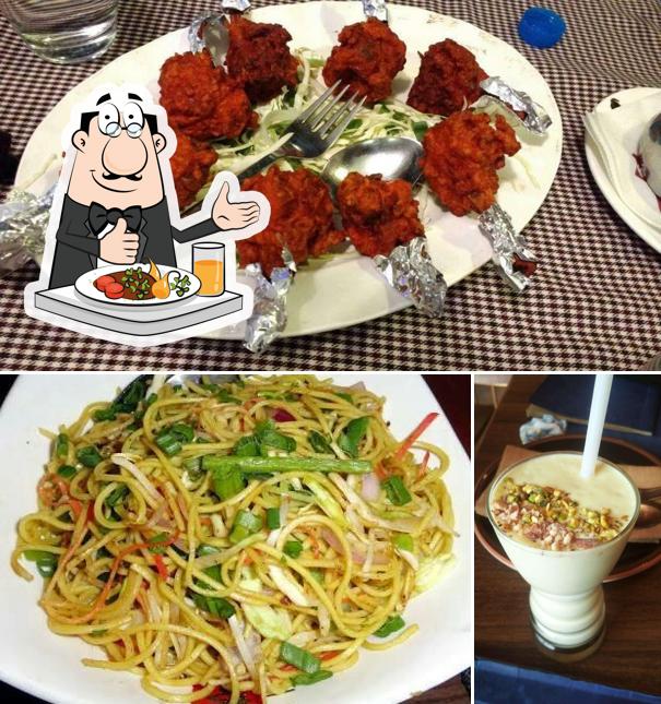 Among different things one can find food and beverage at Golden Wok