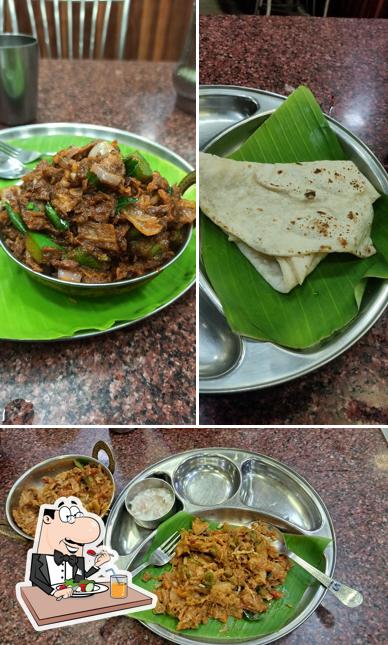 Food at Hotel GKM Subamangala Multicuisine Restaurant