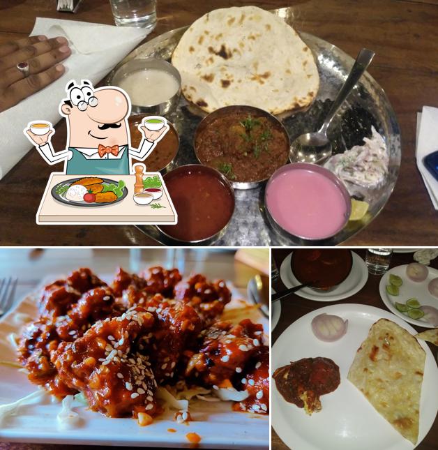 Meals at Hotel Kks Vivanta Family Restaurant