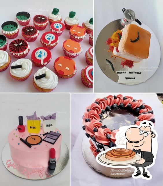 Here's a picture of Kaveri's Bakery