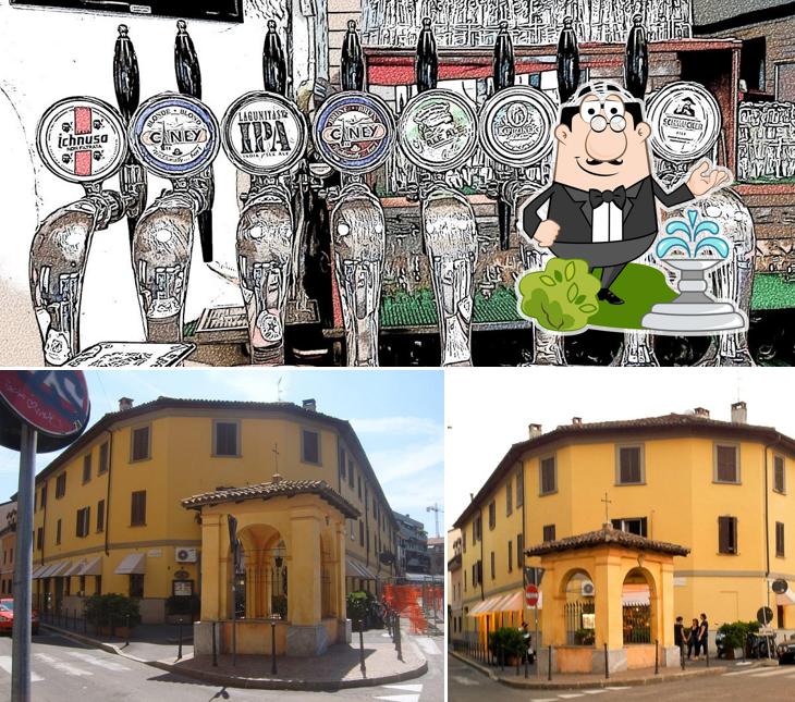 Goditi la vista dagli esterni di La Cappelletta