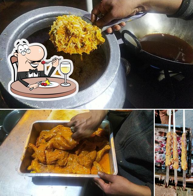 Meals at Mughal Darbar