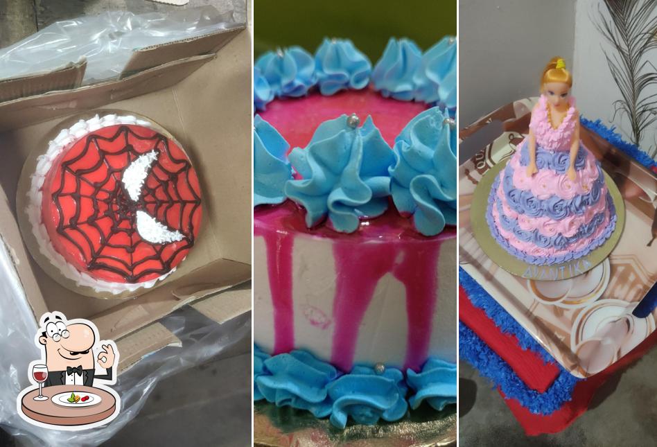 Meals at Nikki's Kitchen Cake shop in Jorhat