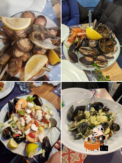 Cozze al Osteria da Zio Ninì