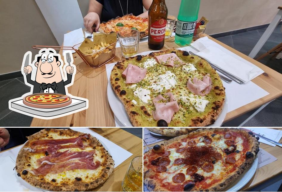 A Pizzeria Lucifero, puoi ordinare una bella pizza