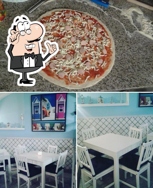 La foto di interni e cibo da Pizzeria Lungomare Arenzano