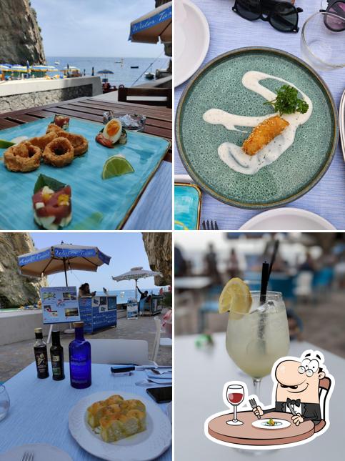 Cibo al DONNA CLELIA RESTAURANT& LOUNGE BAR