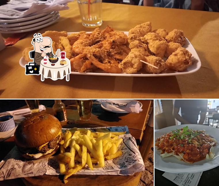 Platos en Esquina Da Passagem