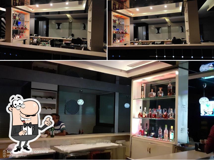 The interior of Illusion Bar