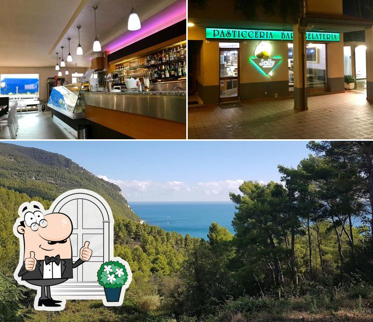 Gli esterni di Jolly